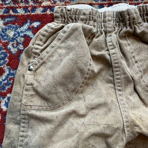 VTG OUTDOOR HUNTING PATTERNED PLAY PANTS KIDS YOUTH SIZE 5 ELASTIC